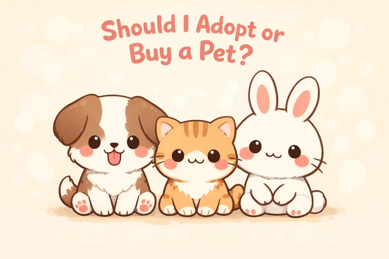 Should I Adopt or Buy a Pet? quiz cover