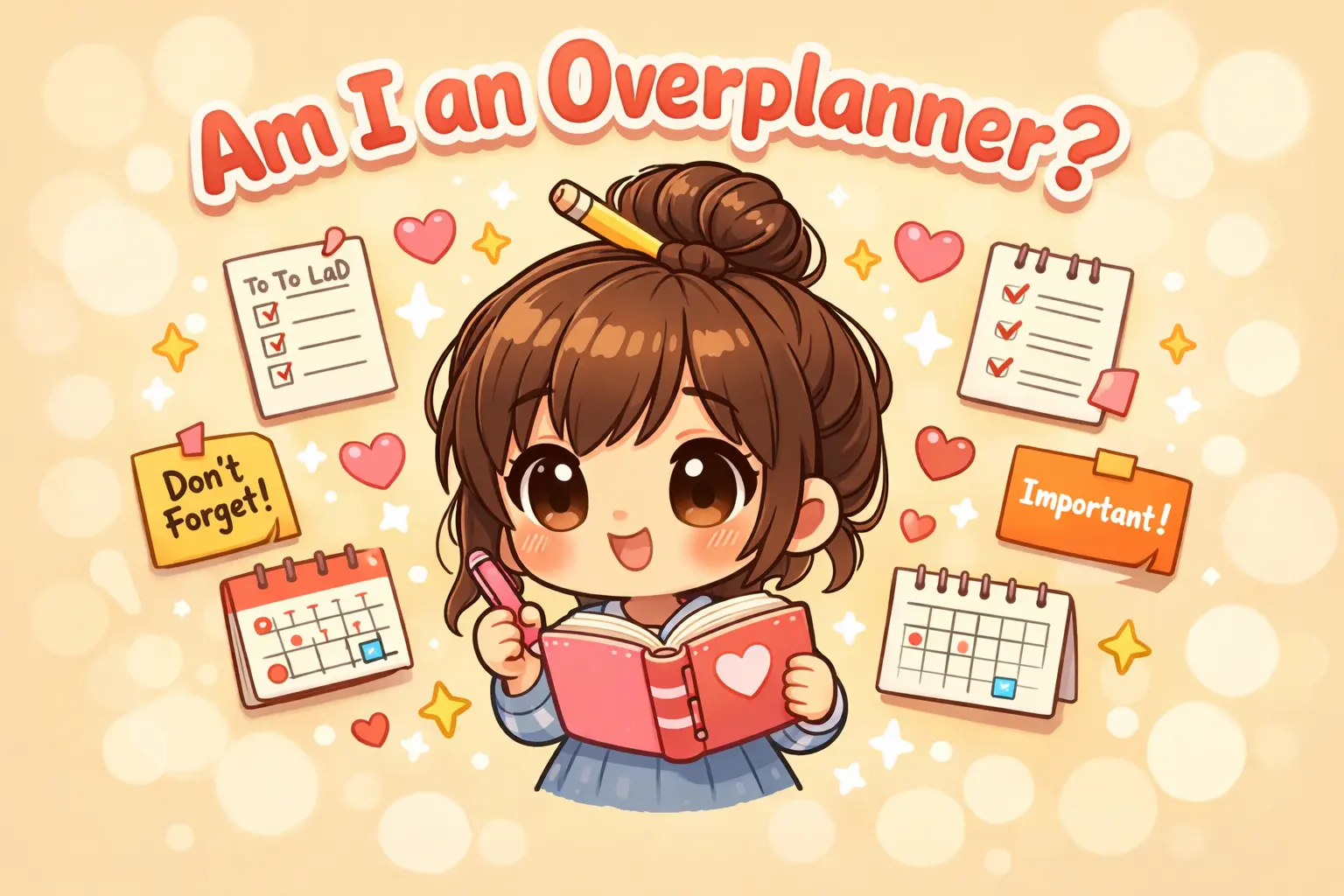 Am I an Overplanner? quiz cover