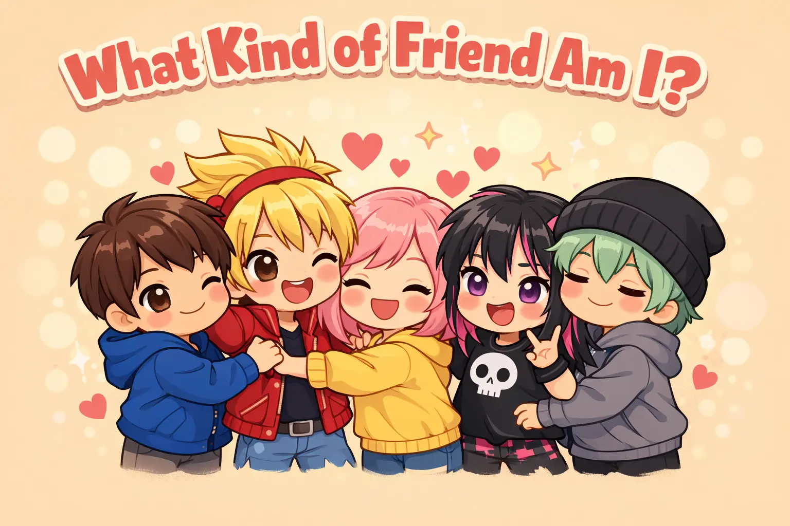 What Kind of Friend Am I? quiz cover