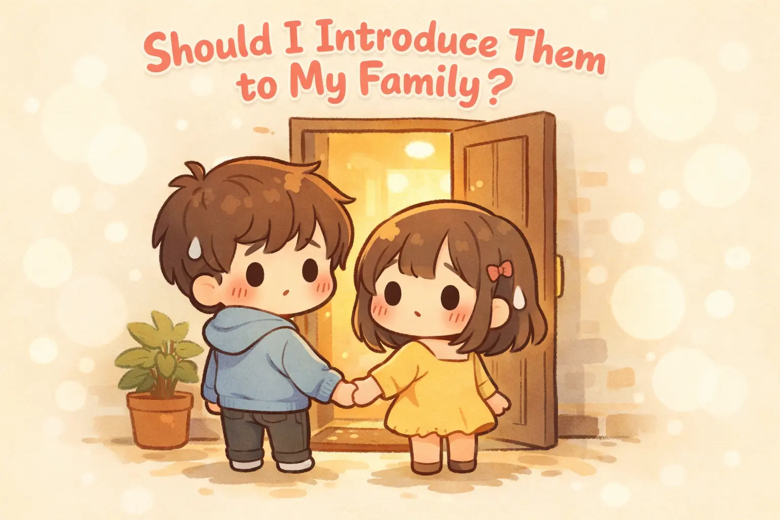 Should I Introduce Them to My Family? quiz cover