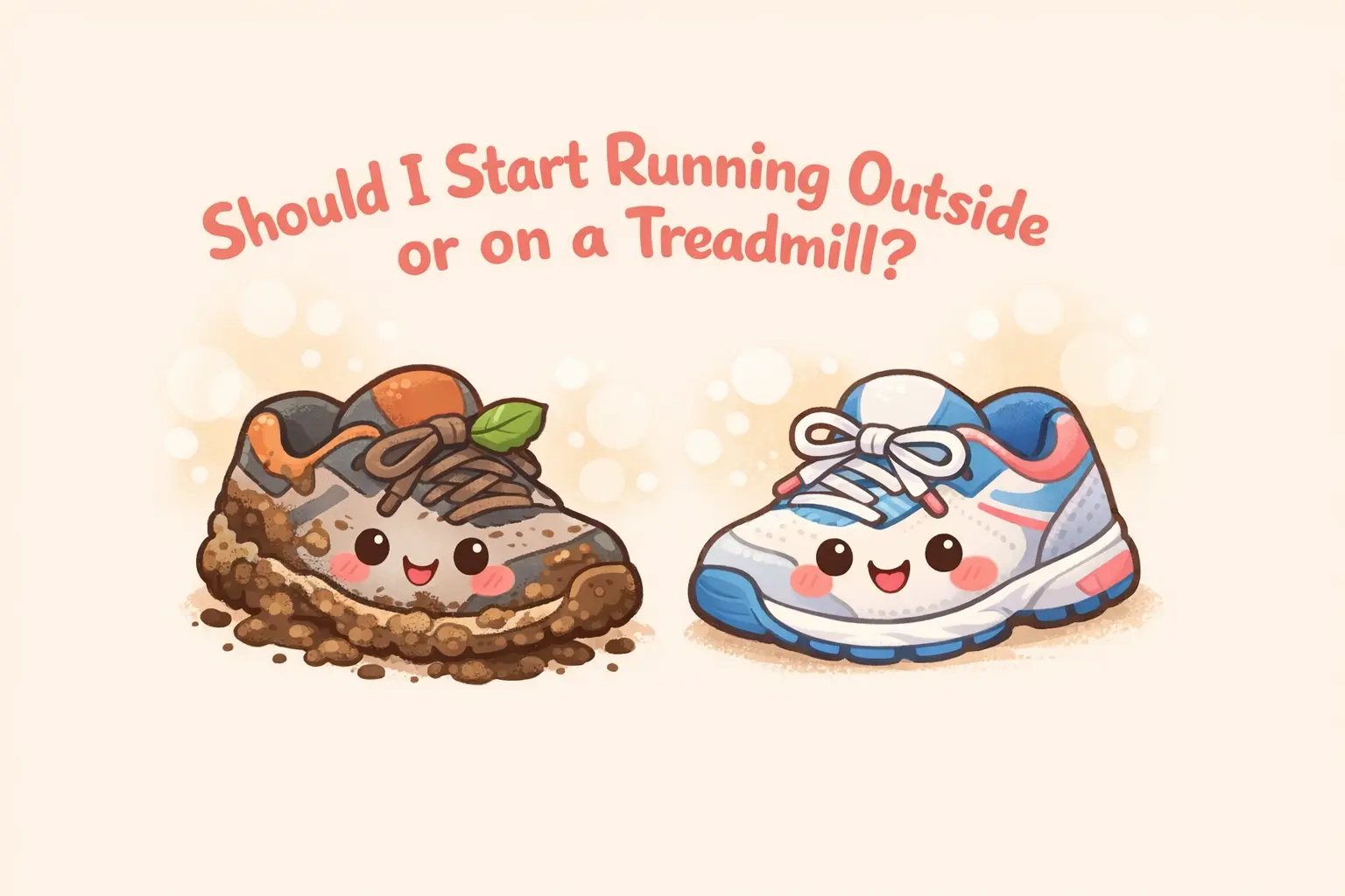 Should I Start Running Outside or on a Treadmill? quiz cover