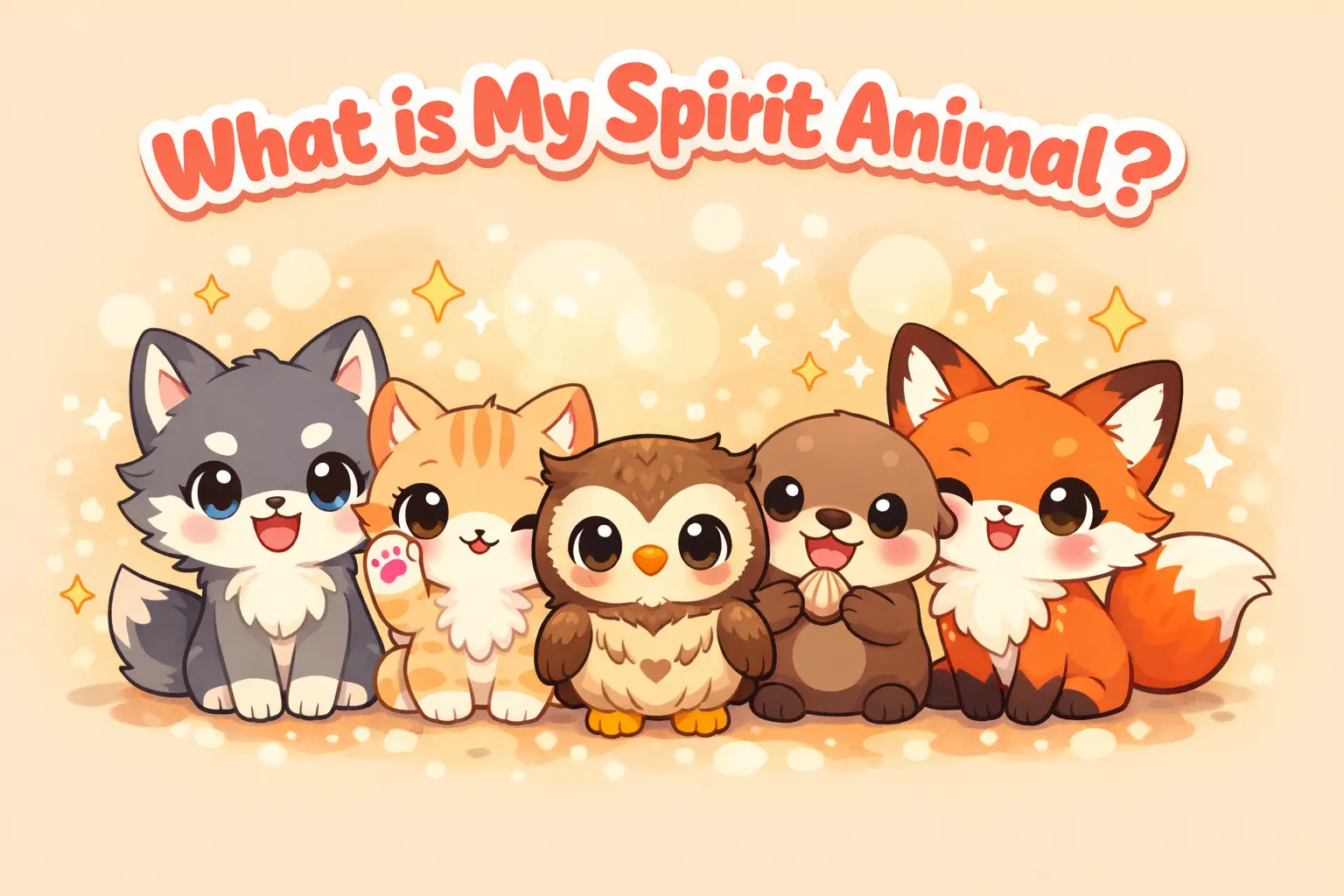 What's My Spirit Animal? quiz cover
