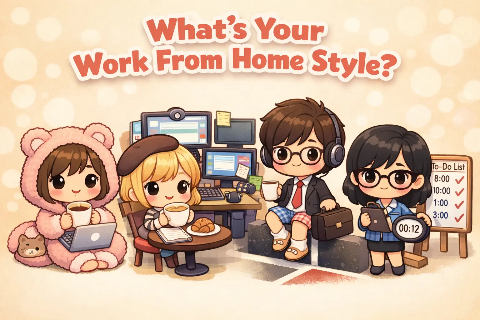 What's Your Work From Home Style? quiz cover