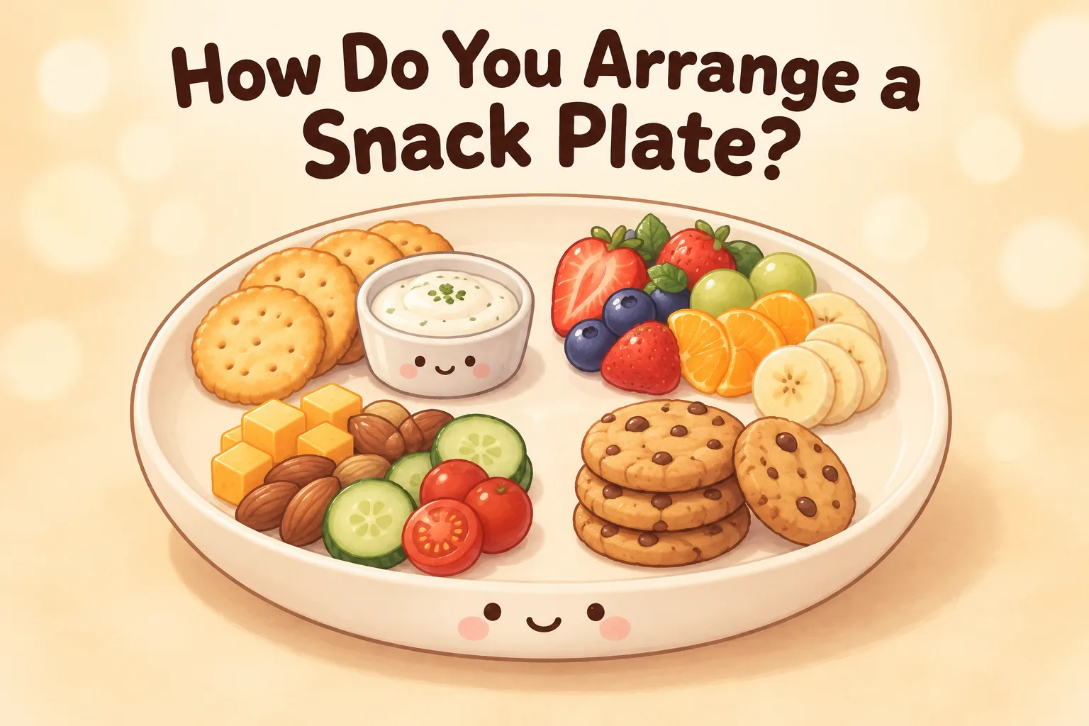 How Do You Arrange a Snack Plate? quiz cover