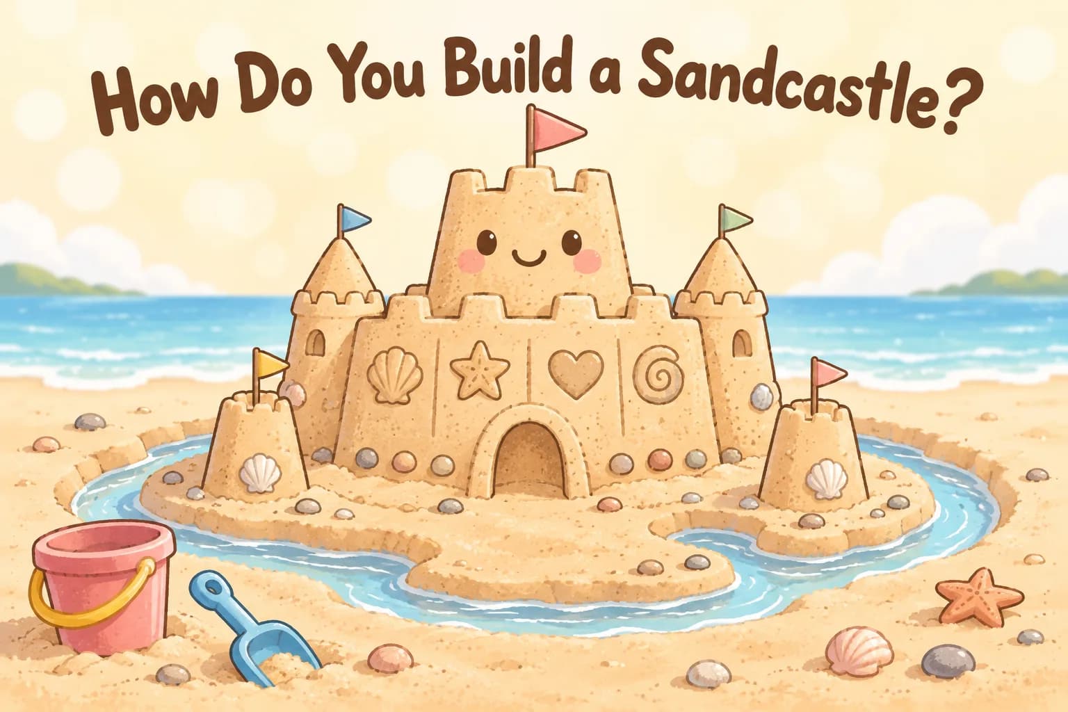 How Do You Build a Sandcastle? quiz cover