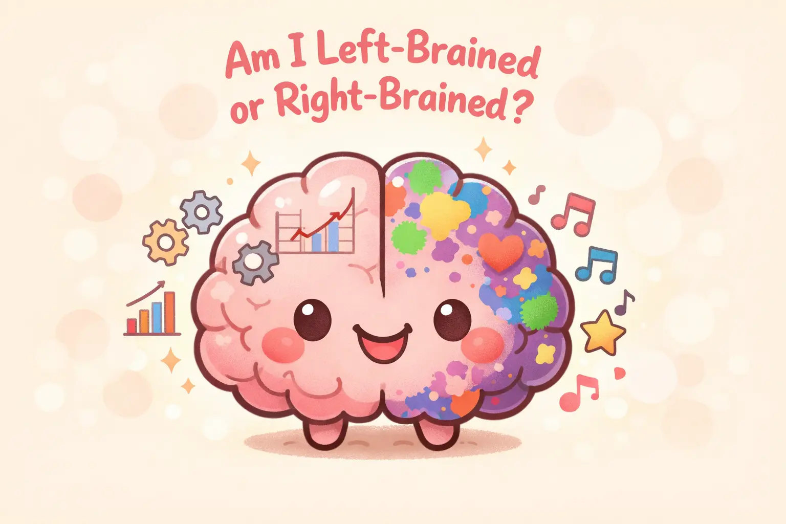 Am I Left-Brained or Right-Brained? quiz cover