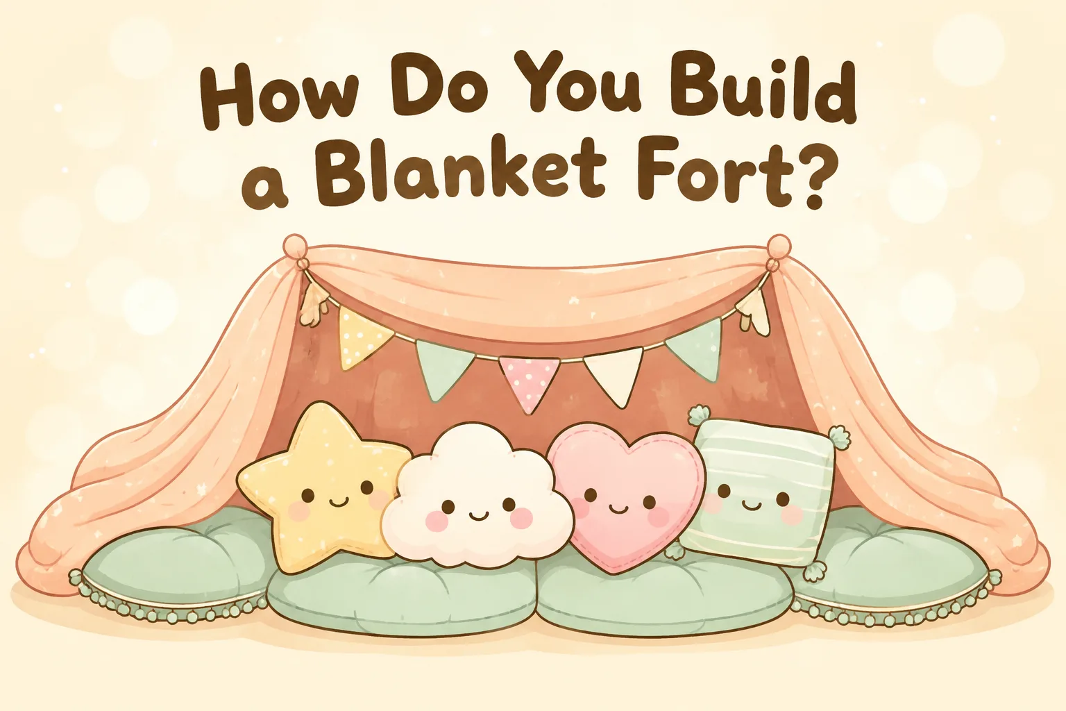 How Do You Build a Blanket Fort? quiz cover