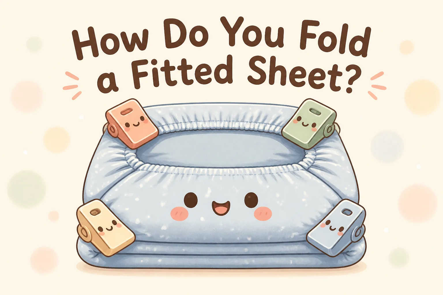 How Do You Fold a Fitted Sheet? quiz cover