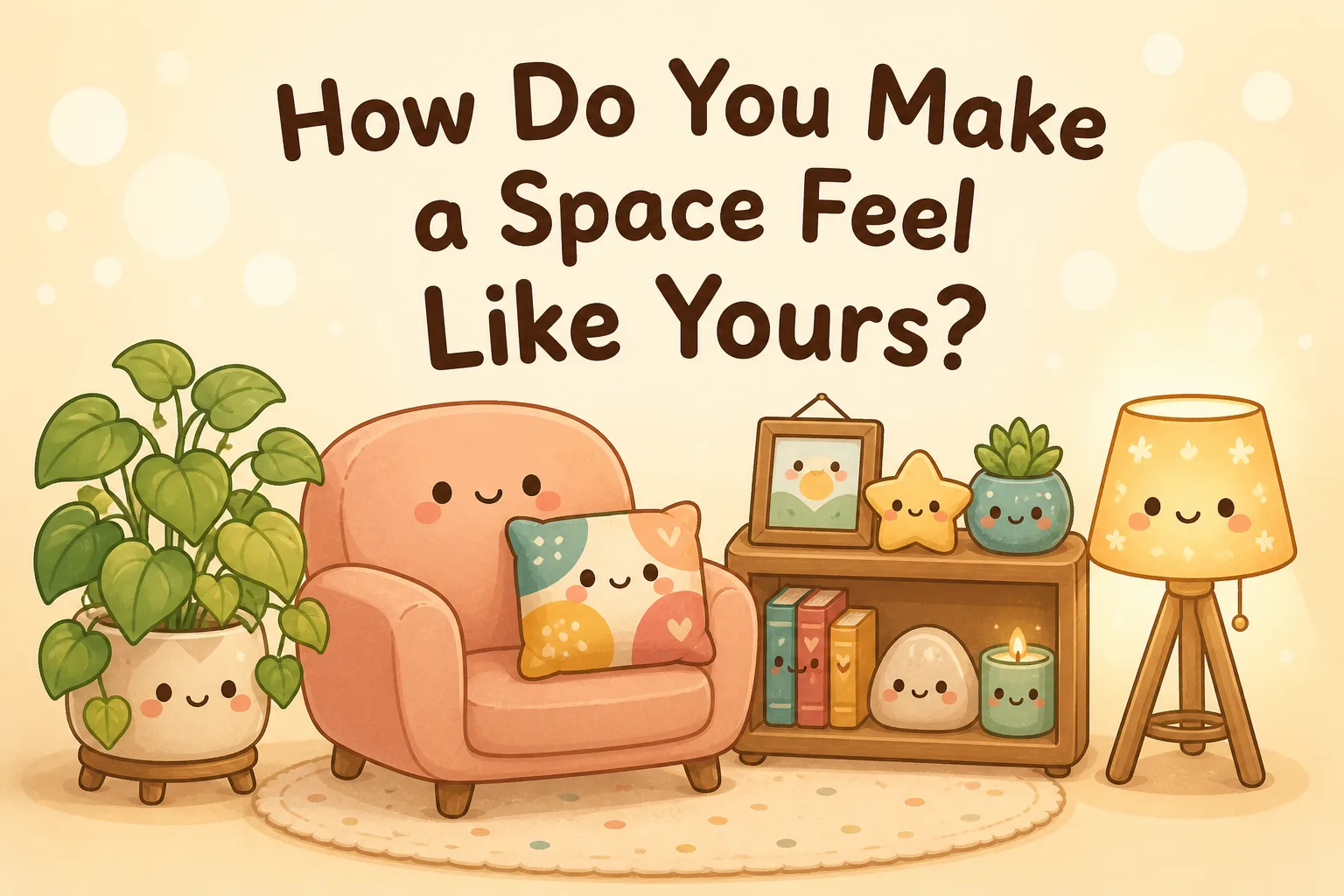 How Do You Make a Space Feel Like Yours? quiz cover