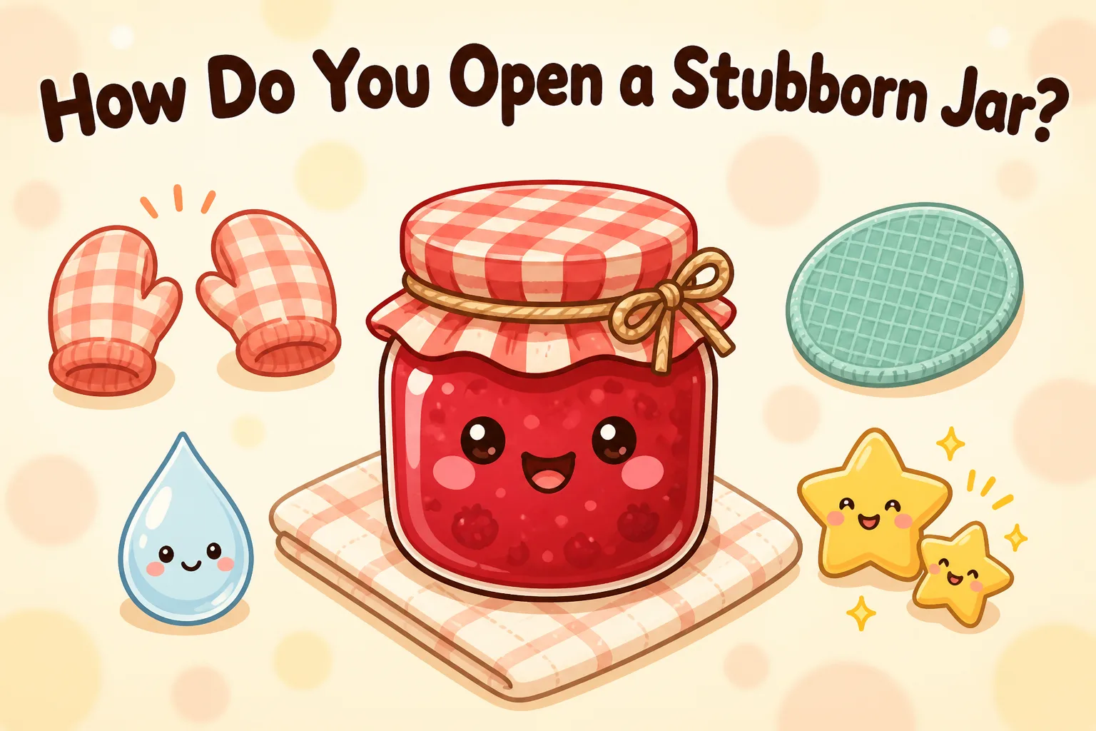 How Do You Open a Stubborn Jar? quiz cover