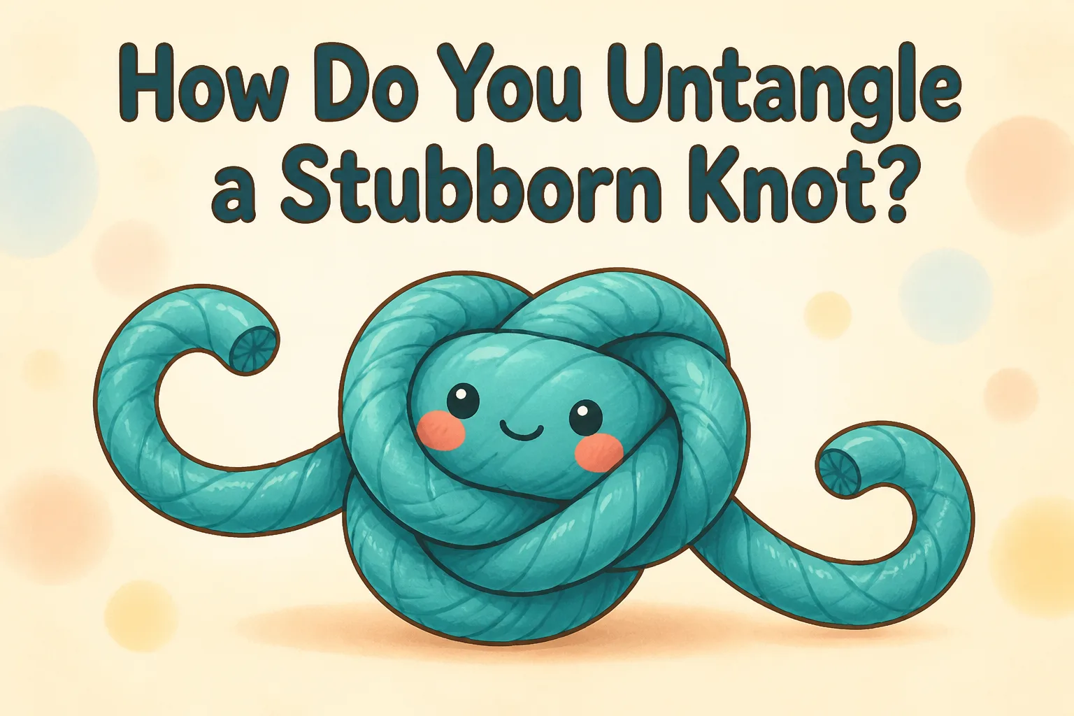 How Do You Untangle a Stubborn Knot? quiz cover