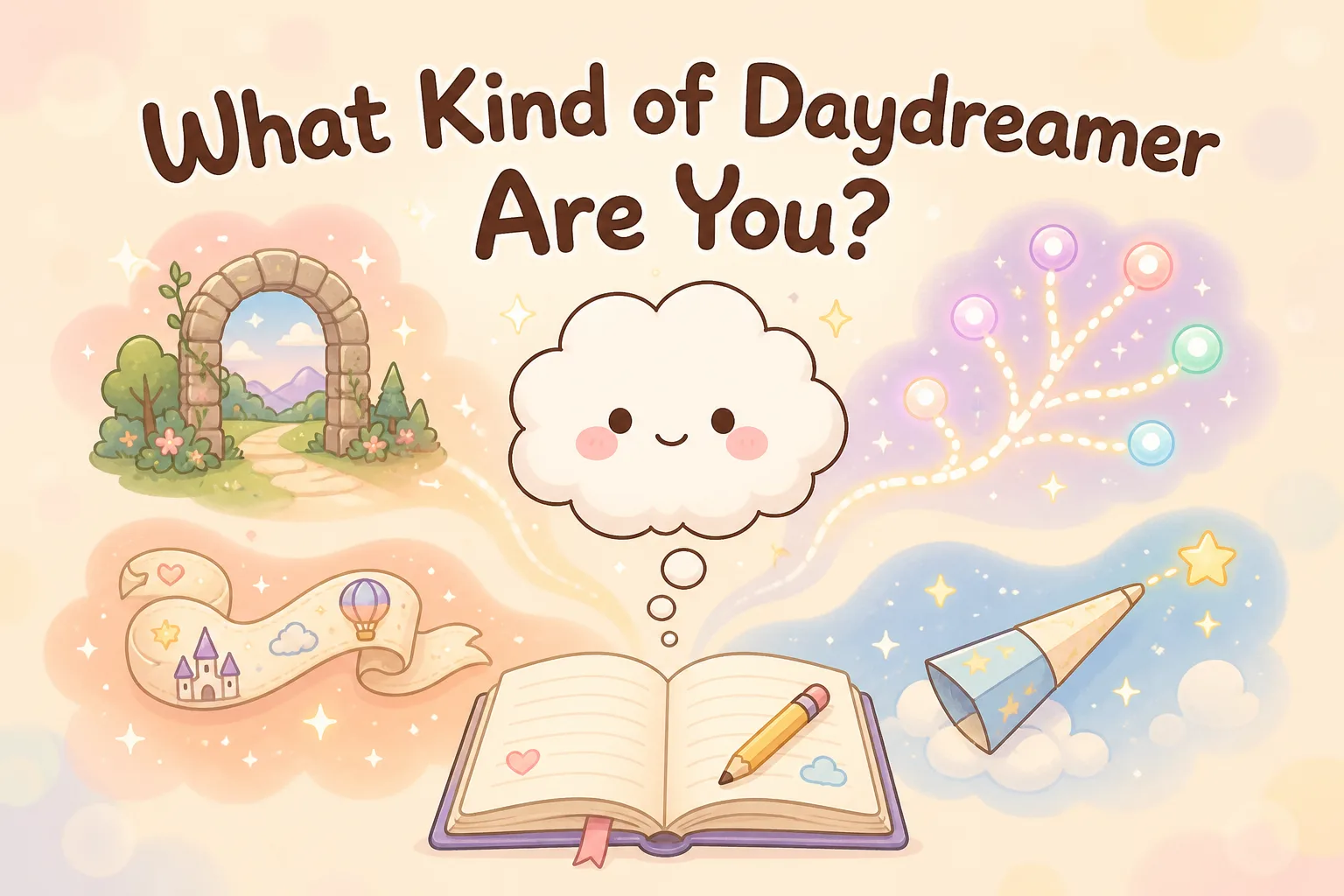 What Kind of Daydreamer Are You? quiz cover