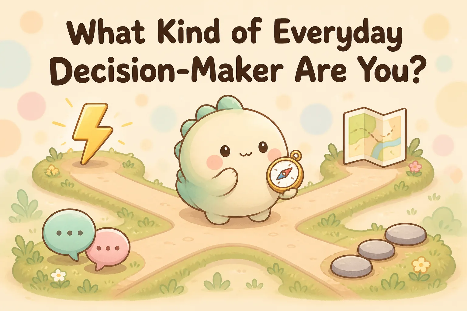 What Kind of Everyday Decision-Maker Are You? quiz cover