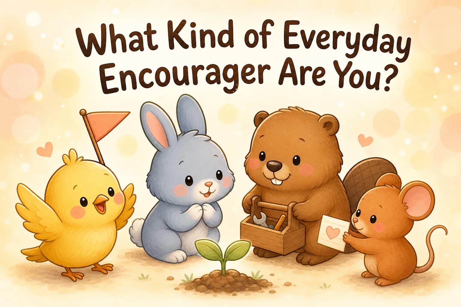 What Kind of Everyday Encourager Are You? quiz cover