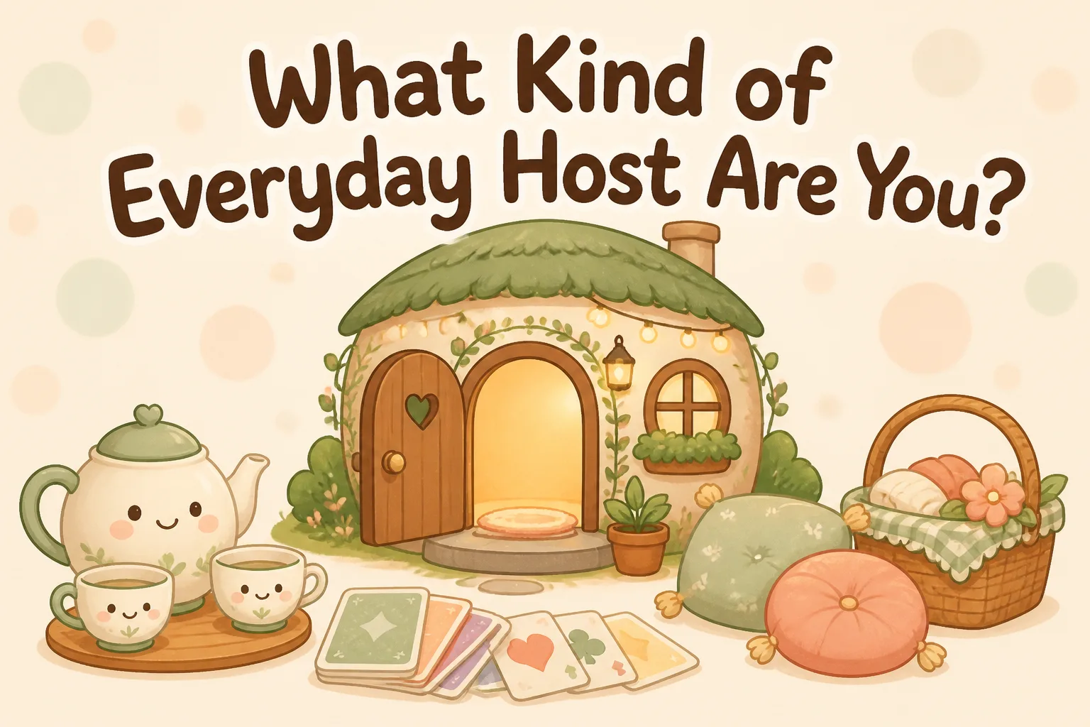 What Kind of Everyday Host Are You? quiz cover