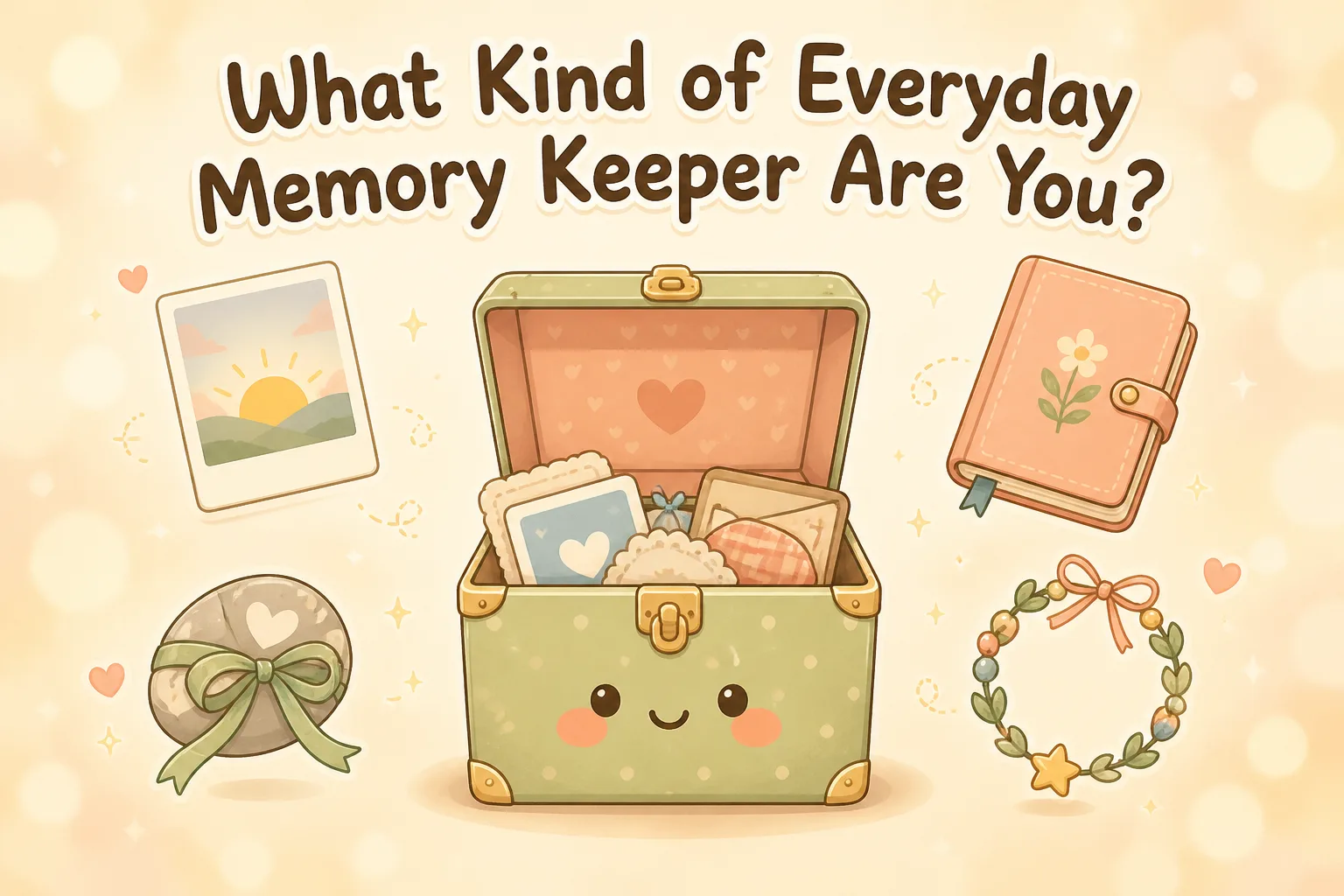 What Kind of Everyday Memory Keeper Are You? quiz cover