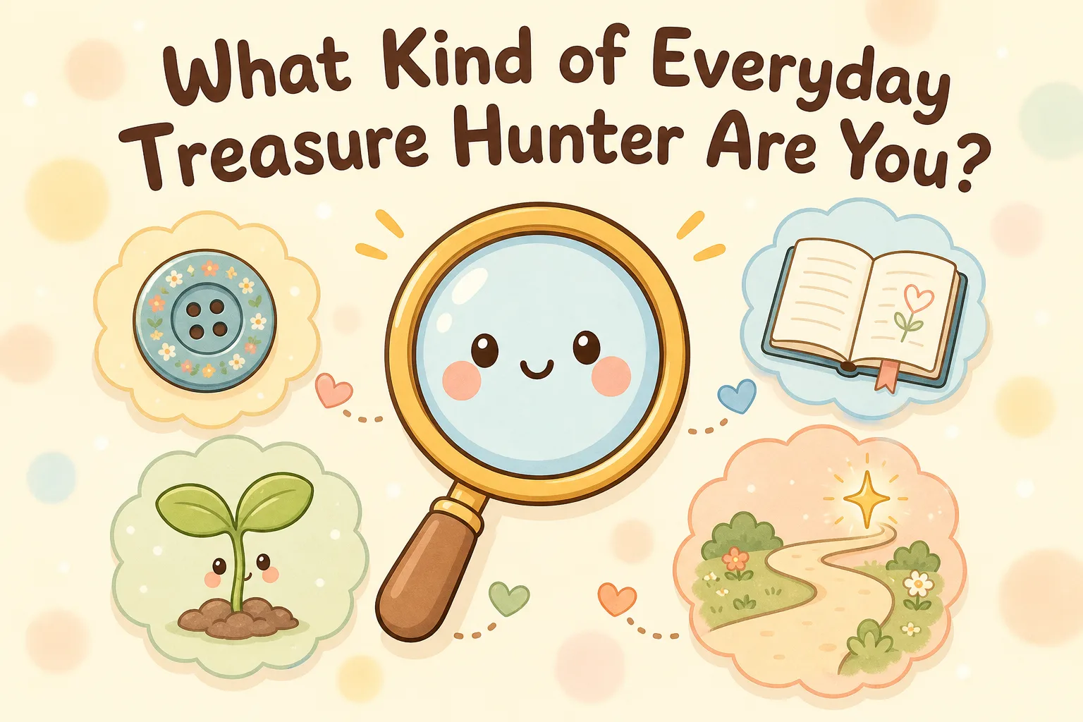 What Kind of Everyday Treasure Hunter Are You? quiz cover